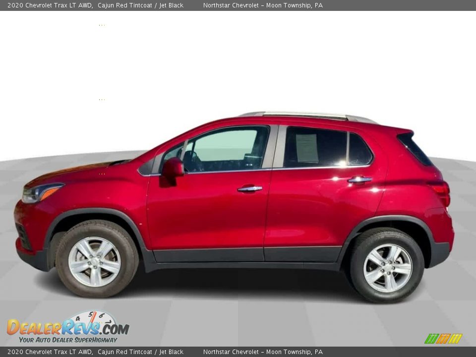 2020 Chevrolet Trax LT AWD Cajun Red Tintcoat / Jet Black Photo #5