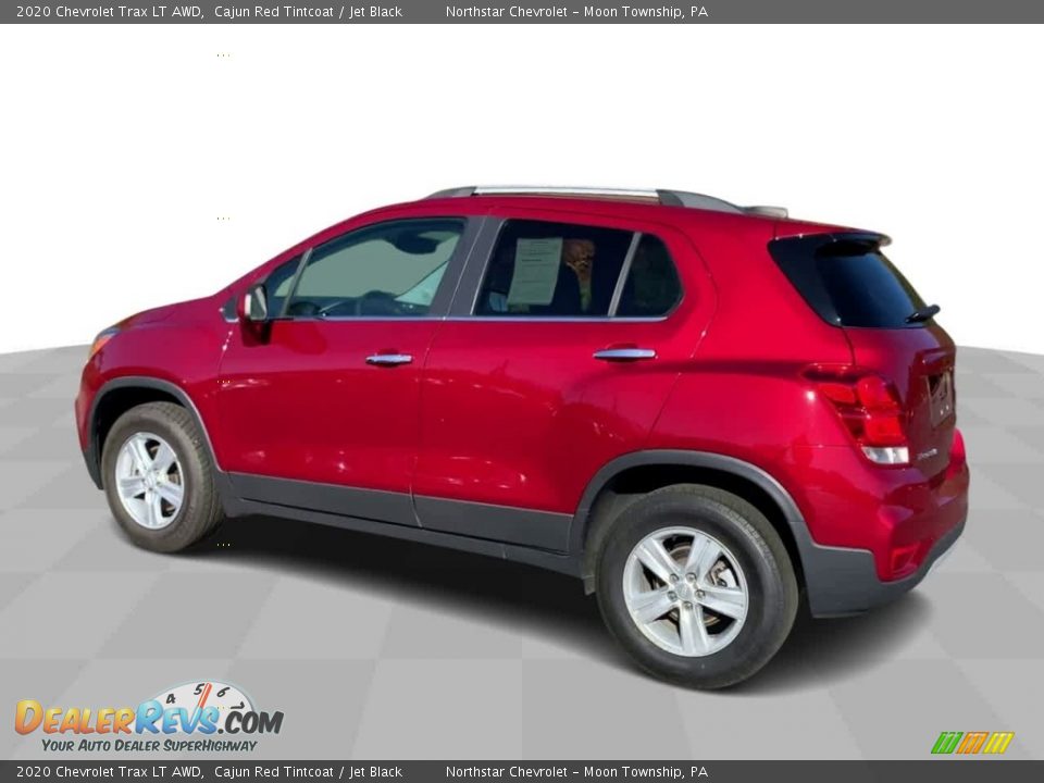 2020 Chevrolet Trax LT AWD Cajun Red Tintcoat / Jet Black Photo #6