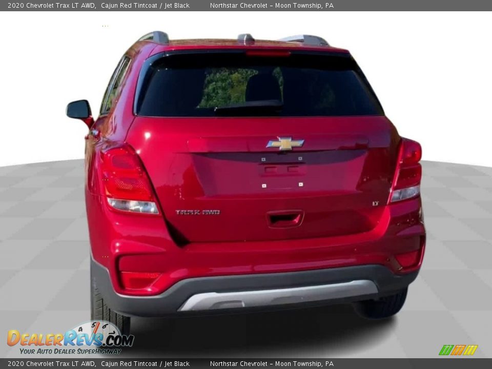 2020 Chevrolet Trax LT AWD Cajun Red Tintcoat / Jet Black Photo #7