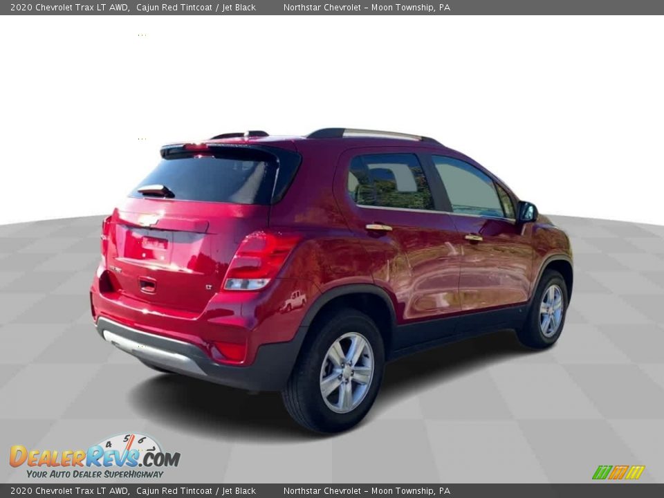 2020 Chevrolet Trax LT AWD Cajun Red Tintcoat / Jet Black Photo #8