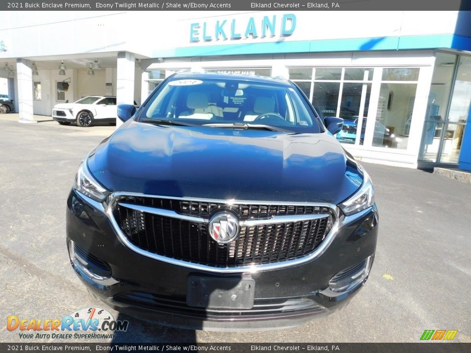 2021 Buick Enclave Premium Ebony Twilight Metallic / Shale w/Ebony Accents Photo #4
