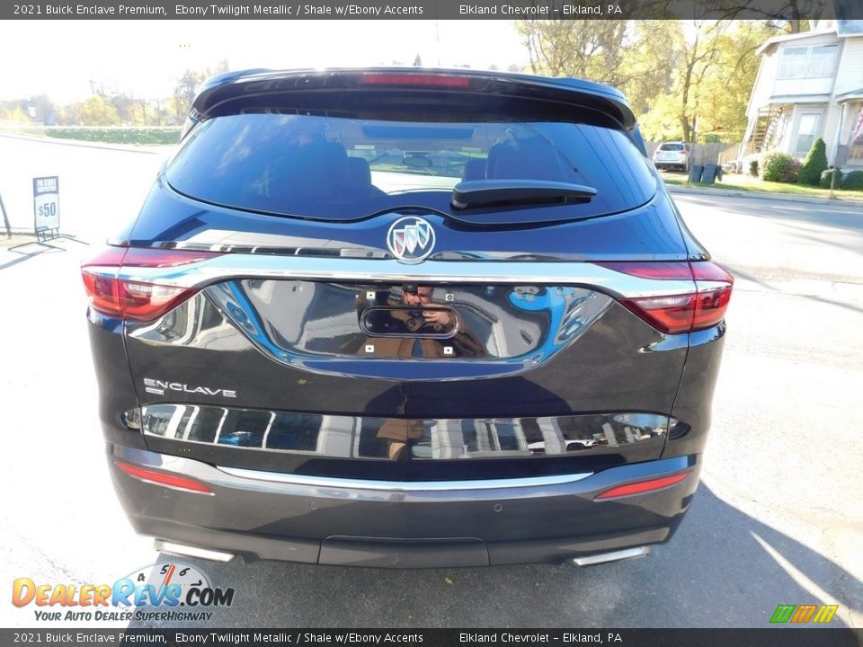 2021 Buick Enclave Premium Ebony Twilight Metallic / Shale w/Ebony Accents Photo #10