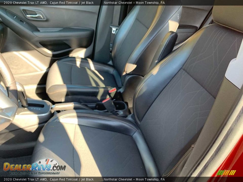 2020 Chevrolet Trax LT AWD Cajun Red Tintcoat / Jet Black Photo #18