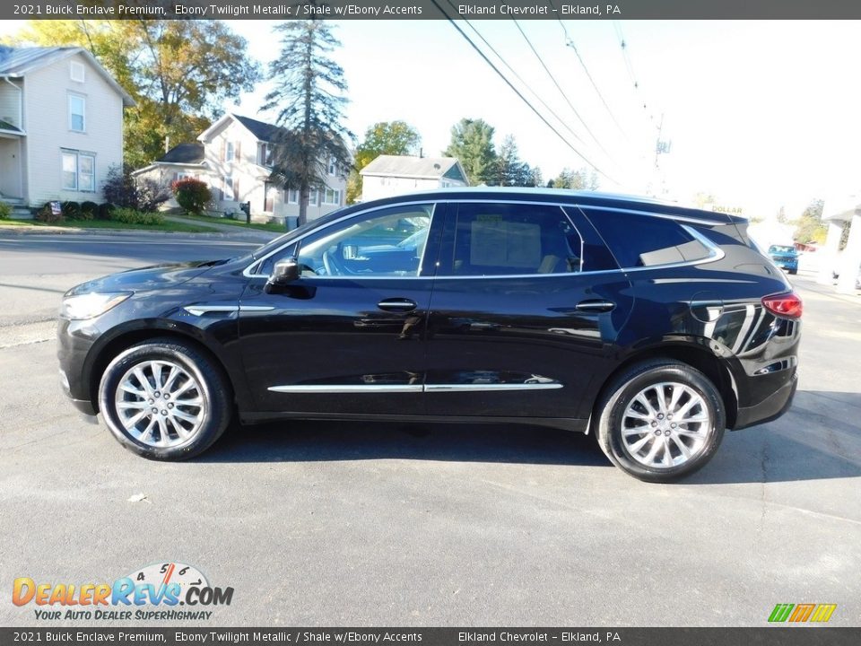 Ebony Twilight Metallic 2021 Buick Enclave Premium Photo #12