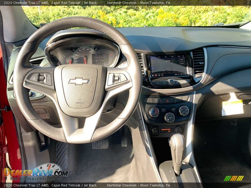 2020 Chevrolet Trax LT AWD Cajun Red Tintcoat / Jet Black Photo #19