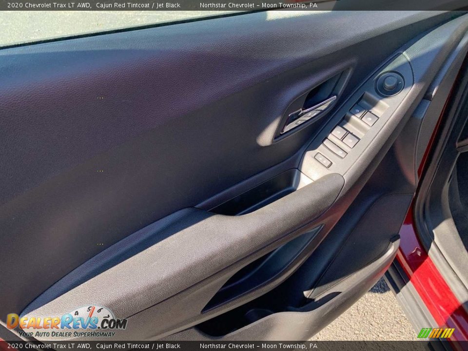 2020 Chevrolet Trax LT AWD Cajun Red Tintcoat / Jet Black Photo #20