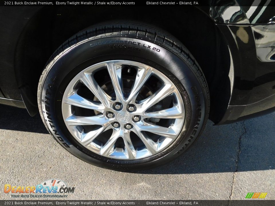 2021 Buick Enclave Premium Wheel Photo #13