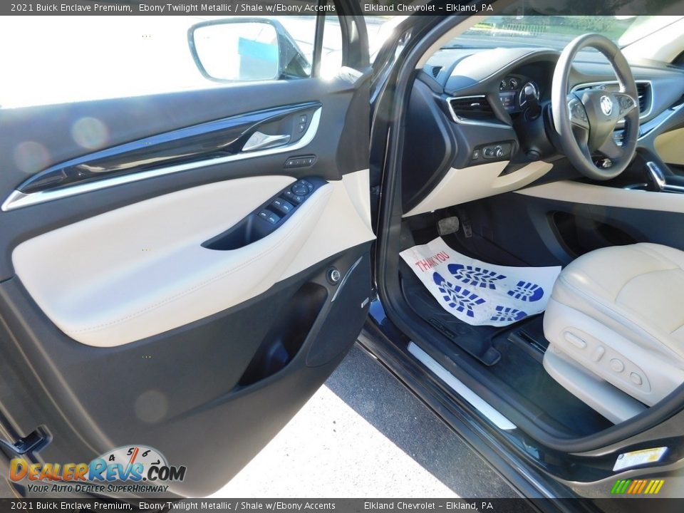 2021 Buick Enclave Premium Ebony Twilight Metallic / Shale w/Ebony Accents Photo #16