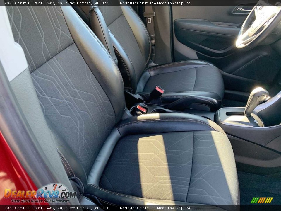 2020 Chevrolet Trax LT AWD Cajun Red Tintcoat / Jet Black Photo #25