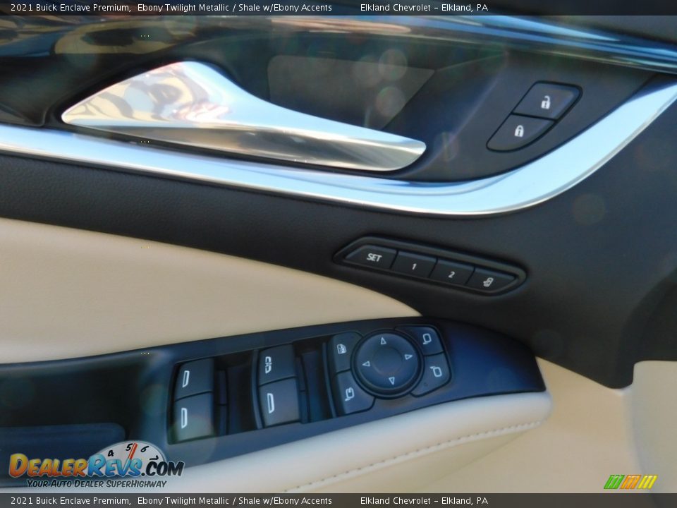 2021 Buick Enclave Premium Ebony Twilight Metallic / Shale w/Ebony Accents Photo #18
