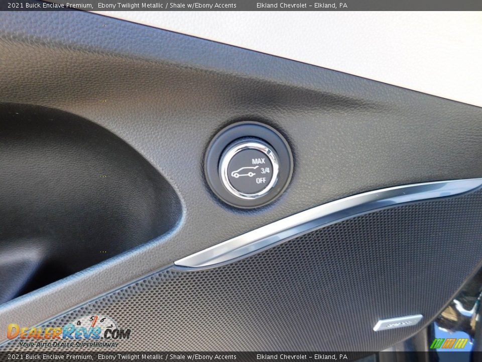 2021 Buick Enclave Premium Ebony Twilight Metallic / Shale w/Ebony Accents Photo #19