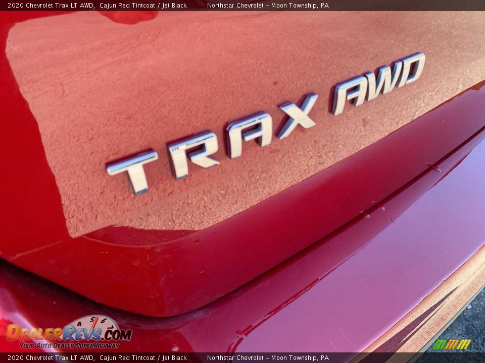 2020 Chevrolet Trax LT AWD Cajun Red Tintcoat / Jet Black Photo #28