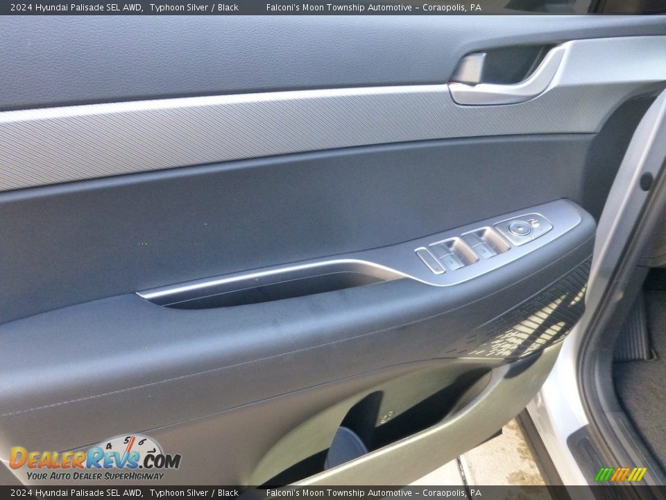 2024 Hyundai Palisade SEL AWD Typhoon Silver / Black Photo #15