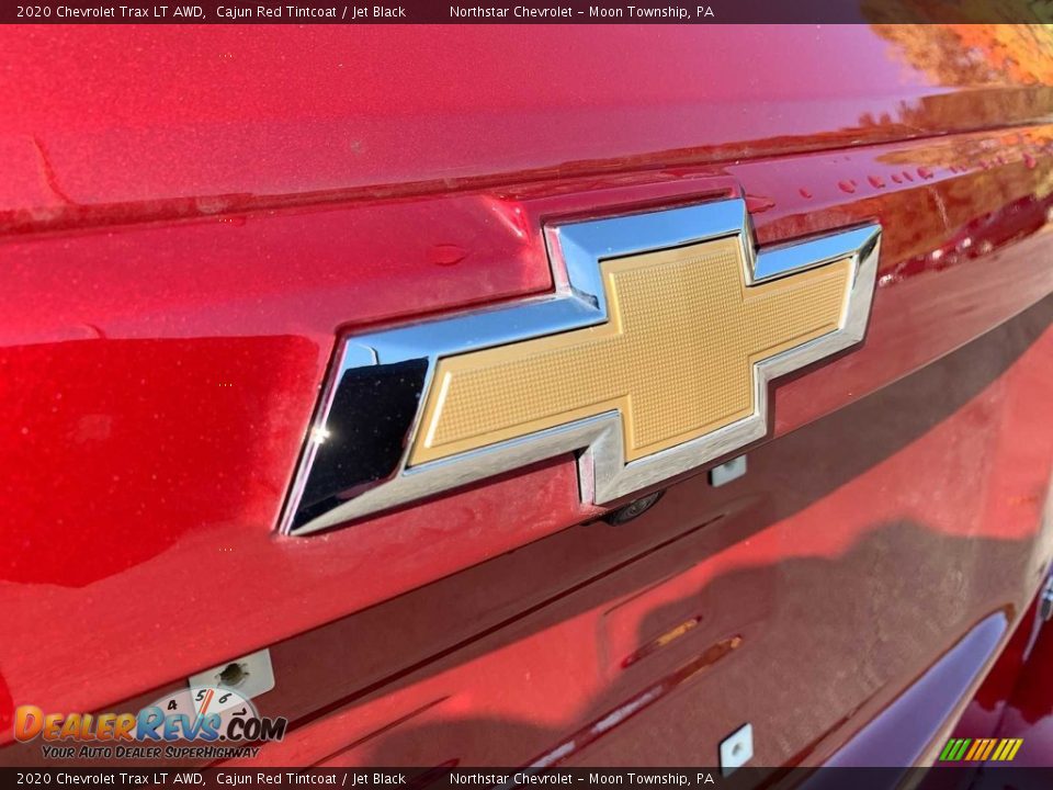 2020 Chevrolet Trax LT AWD Cajun Red Tintcoat / Jet Black Photo #29