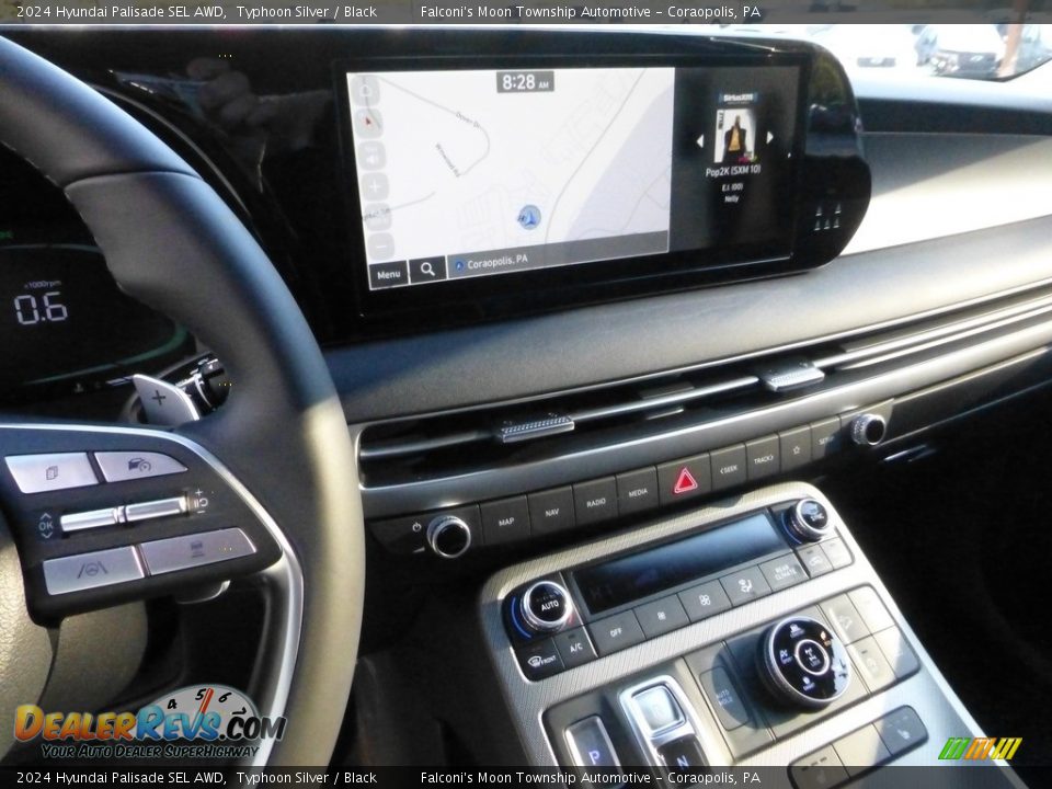 Controls of 2024 Hyundai Palisade SEL AWD Photo #17