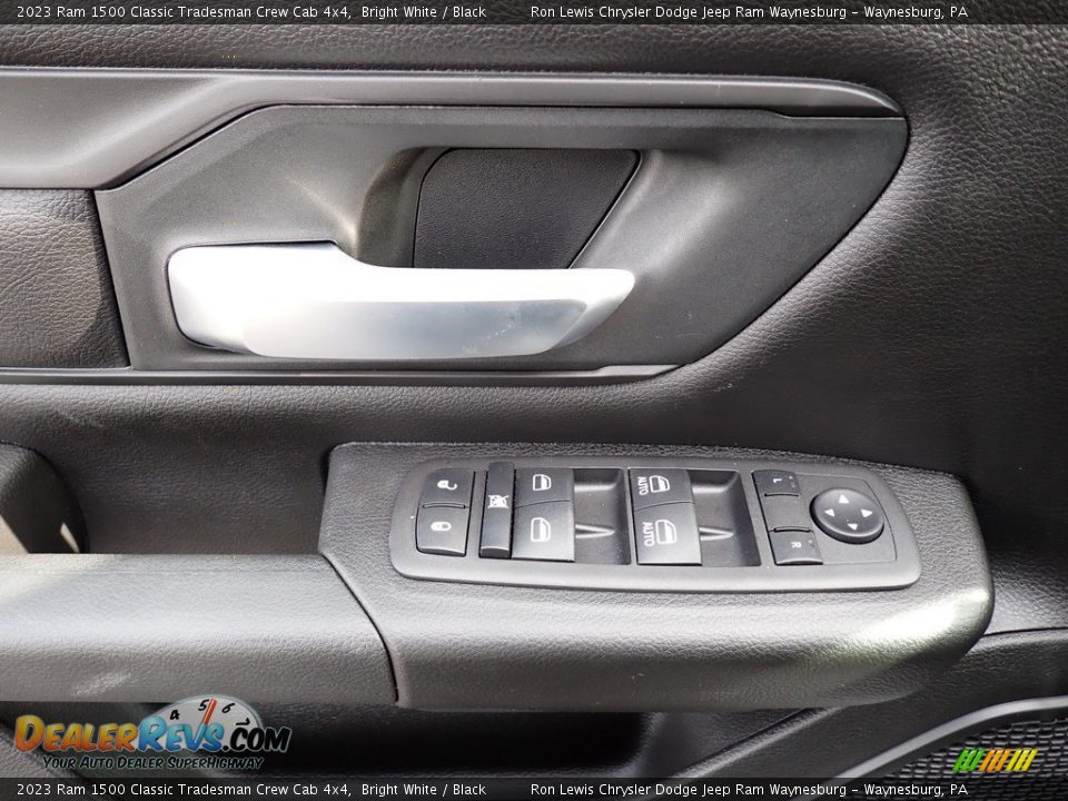 Door Panel of 2023 Ram 1500 Classic Tradesman Crew Cab 4x4 Photo #15