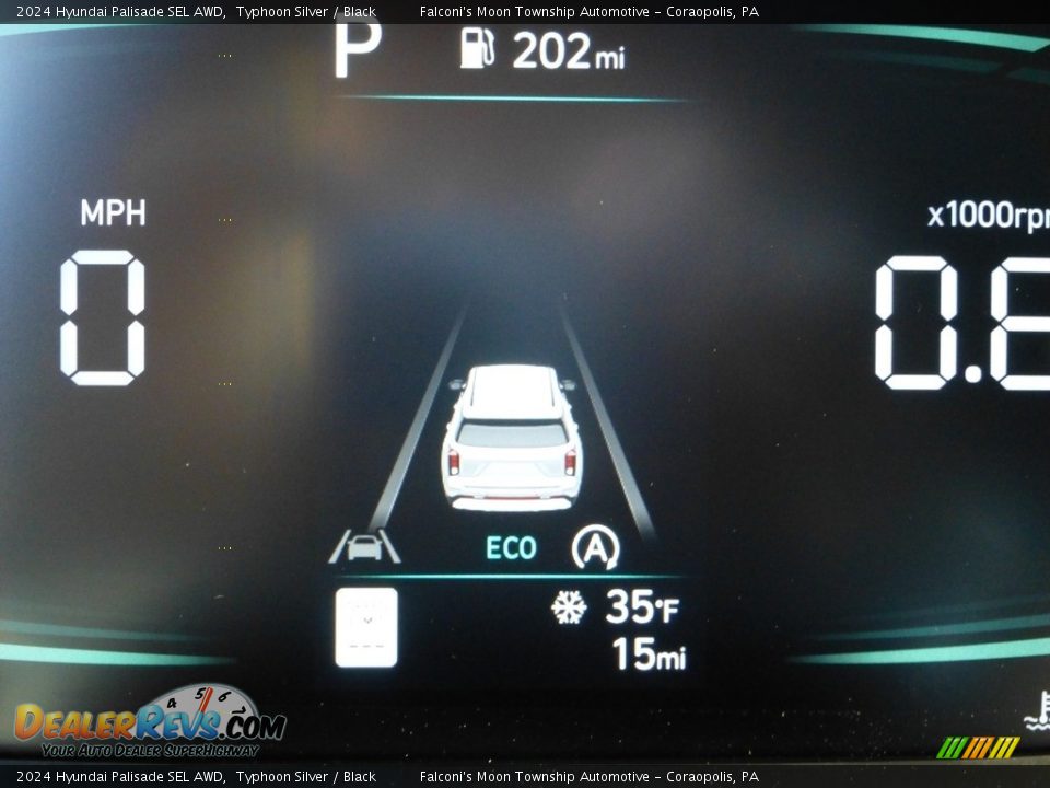 2024 Hyundai Palisade SEL AWD Typhoon Silver / Black Photo #19