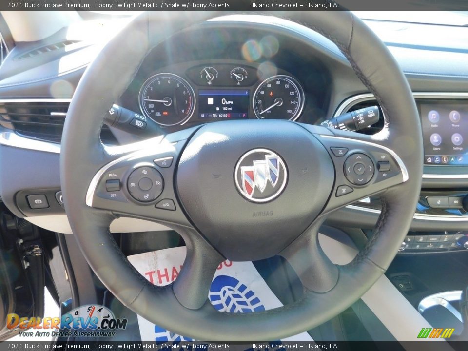2021 Buick Enclave Premium Steering Wheel Photo #24