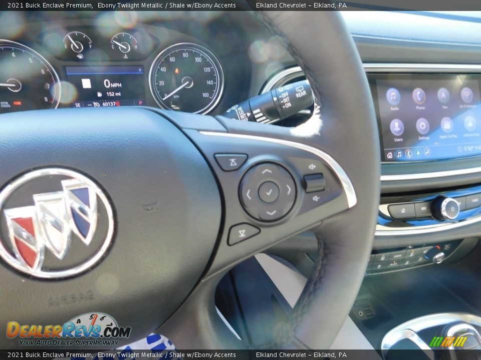 2021 Buick Enclave Premium Steering Wheel Photo #25