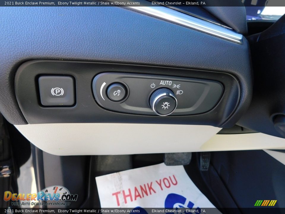 Controls of 2021 Buick Enclave Premium Photo #27