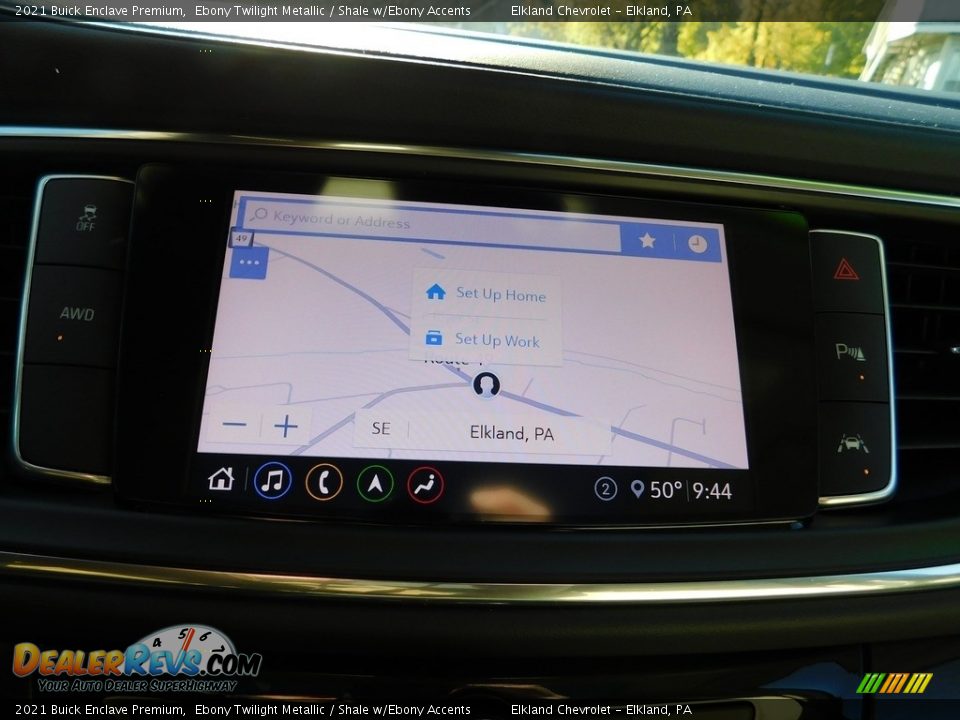 Navigation of 2021 Buick Enclave Premium Photo #33
