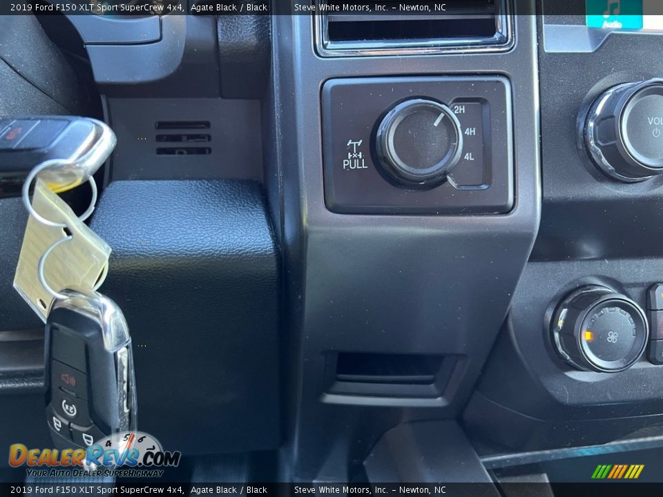 2019 Ford F150 XLT Sport SuperCrew 4x4 Agate Black / Black Photo #21