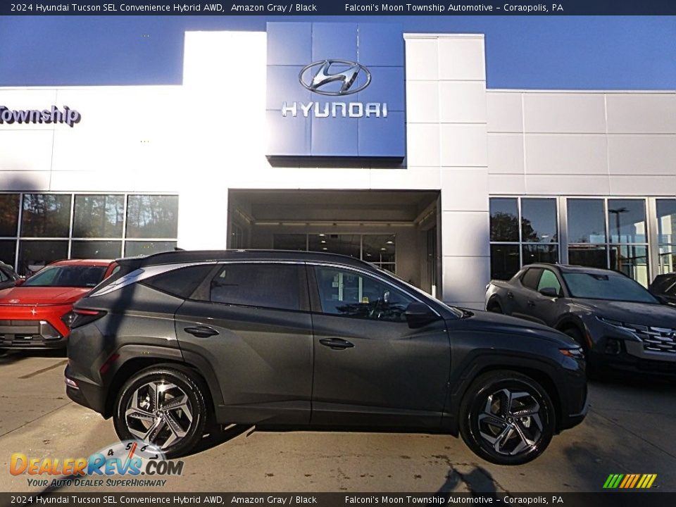 2024 Hyundai Tucson SEL Convenience Hybrid AWD Amazon Gray / Black Photo #1