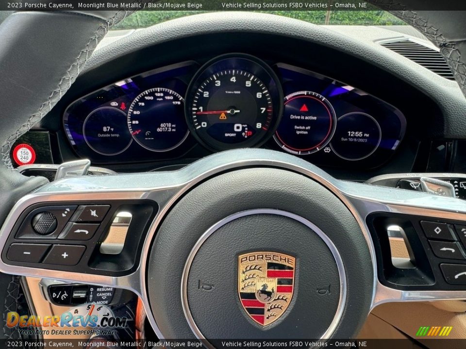 2023 Porsche Cayenne  Gauges Photo #5