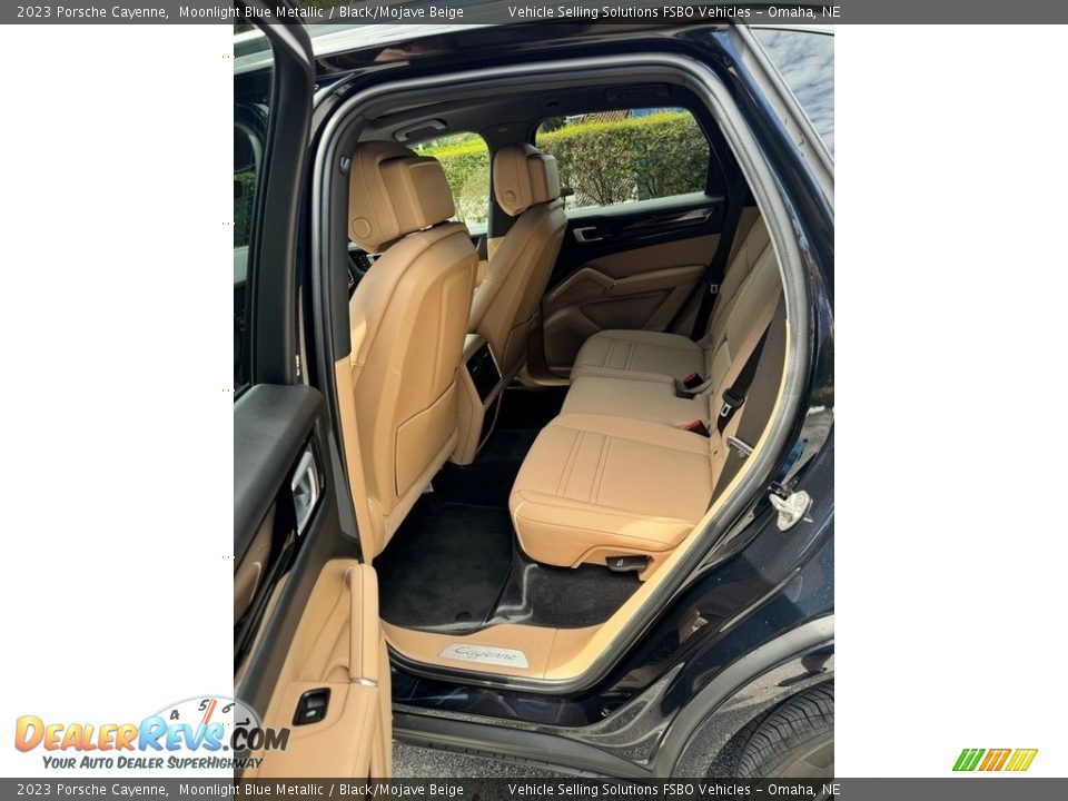 Rear Seat of 2023 Porsche Cayenne  Photo #7