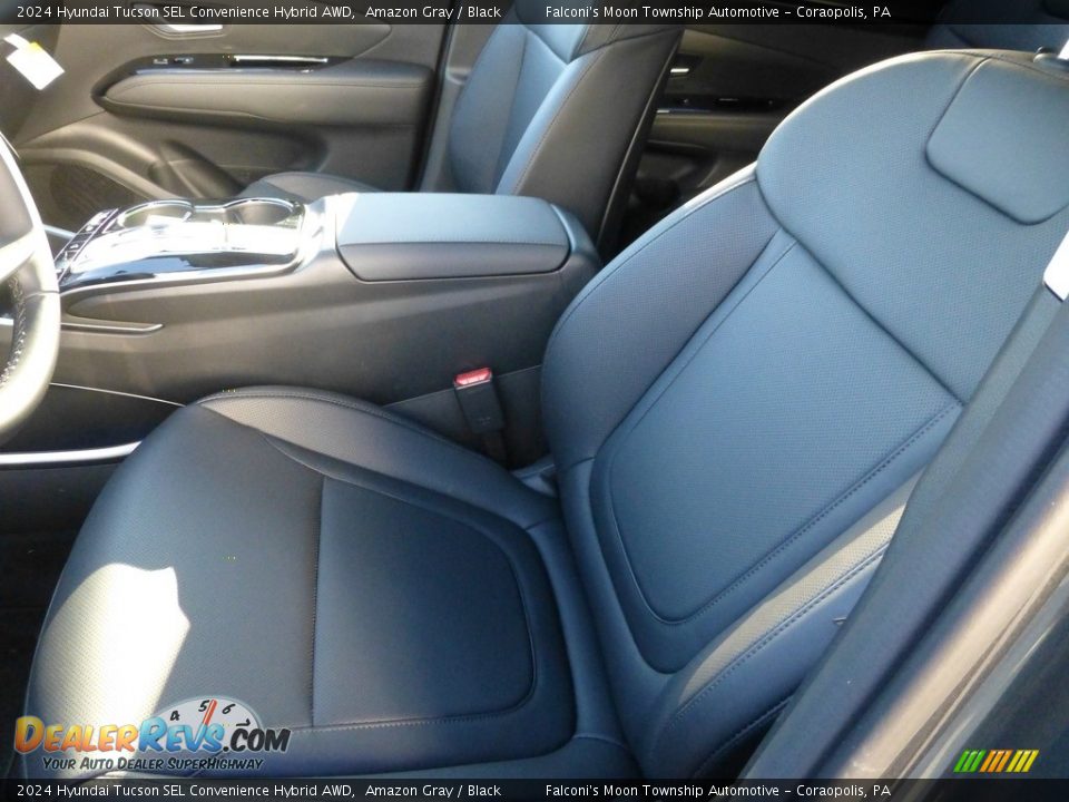 2024 Hyundai Tucson SEL Convenience Hybrid AWD Amazon Gray / Black Photo #10