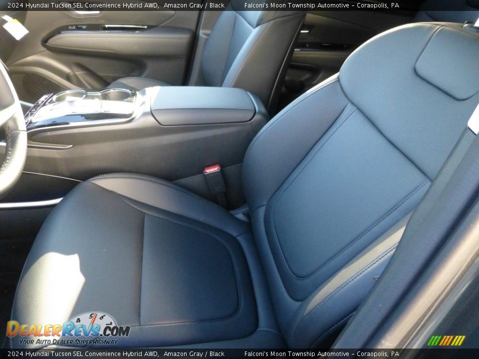 2024 Hyundai Tucson SEL Convenience Hybrid AWD Amazon Gray / Black Photo #10