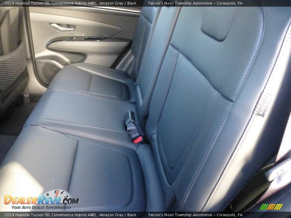 2024 Hyundai Tucson SEL Convenience Hybrid AWD Amazon Gray / Black Photo #11