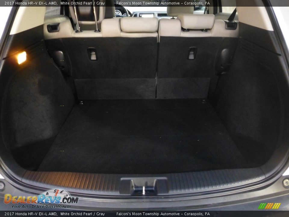 2017 Honda HR-V EX-L AWD White Orchid Pearl / Gray Photo #4
