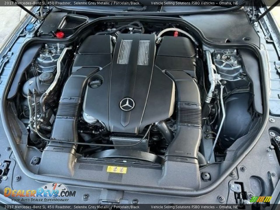 2017 Mercedes-Benz SL 450 Roadster 3.0 Liter DI biturbo DOHC 24-Valve VVT V6 Engine Photo #8