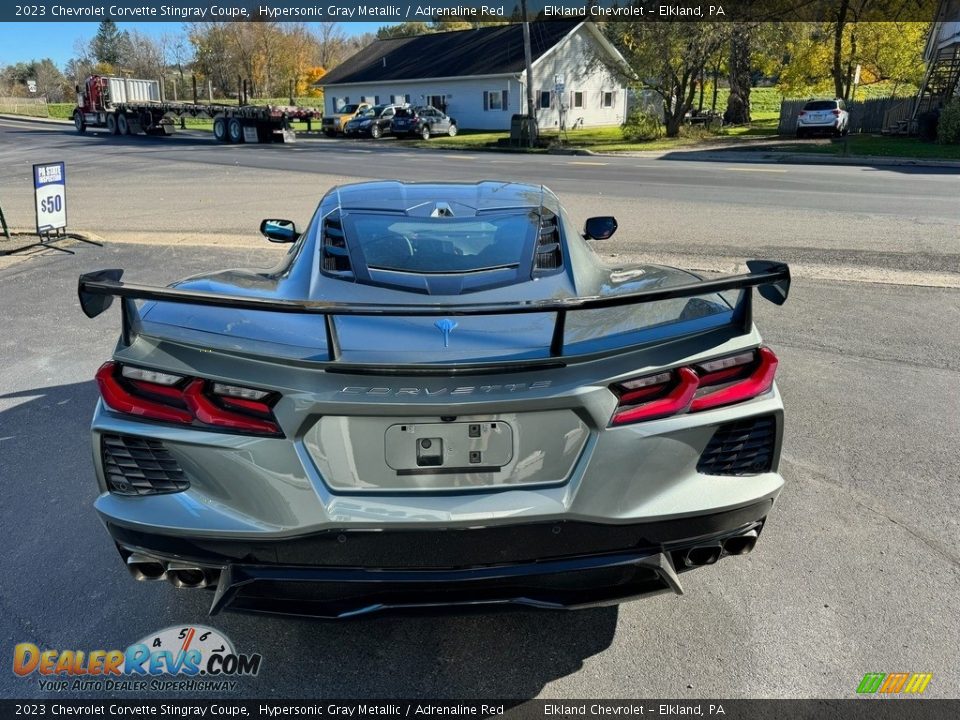 Hypersonic Gray Metallic 2023 Chevrolet Corvette Stingray Coupe Photo #6