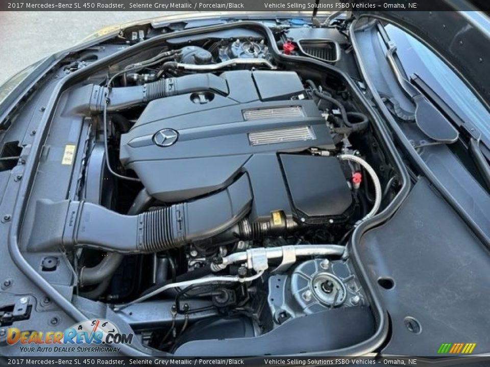 2017 Mercedes-Benz SL 450 Roadster 3.0 Liter DI biturbo DOHC 24-Valve VVT V6 Engine Photo #10