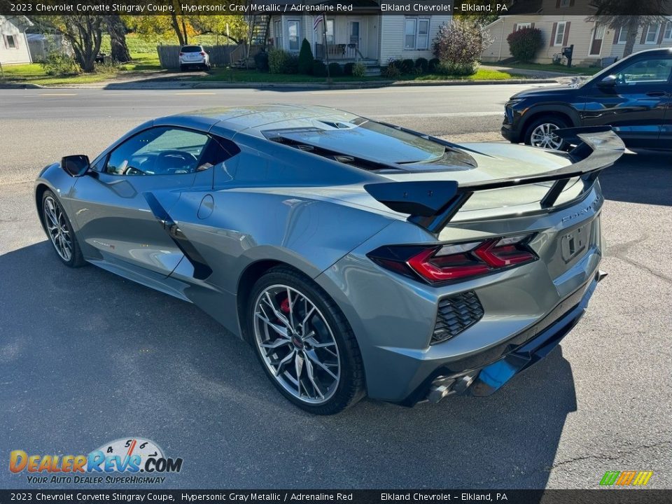 Hypersonic Gray Metallic 2023 Chevrolet Corvette Stingray Coupe Photo #7