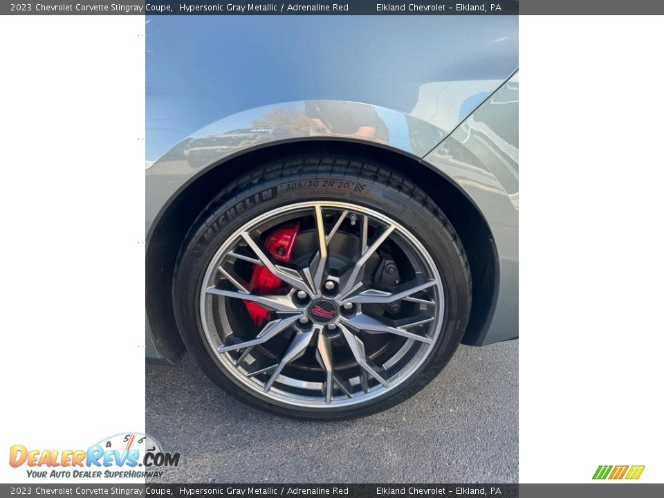 2023 Chevrolet Corvette Stingray Coupe Wheel Photo #12