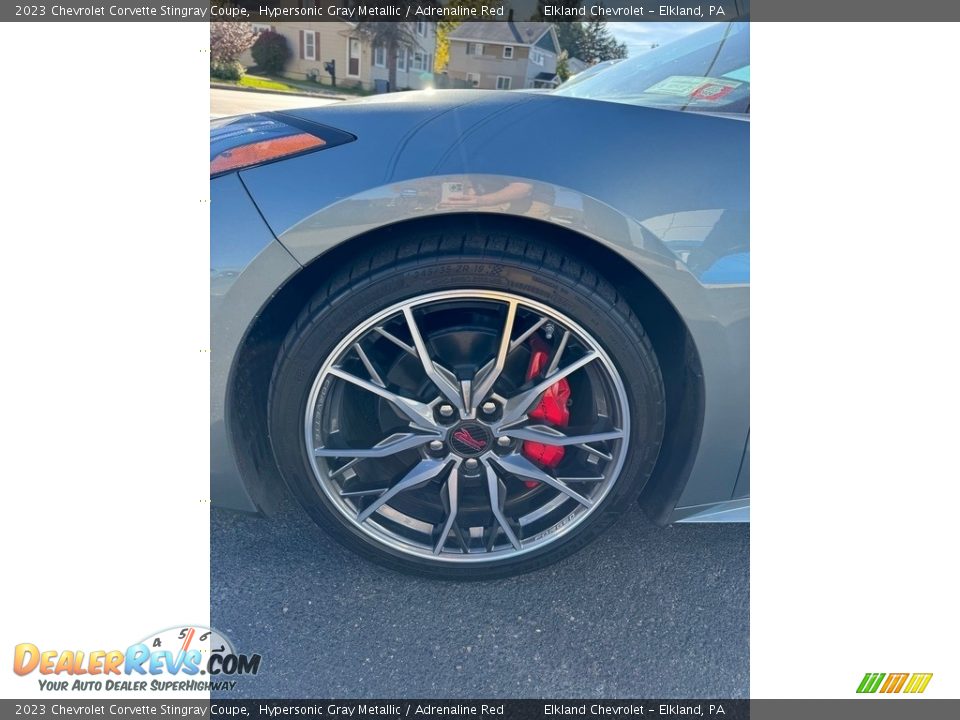 2023 Chevrolet Corvette Stingray Coupe Wheel Photo #13