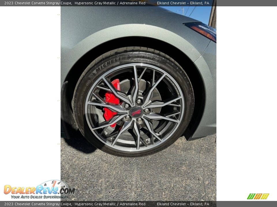 2023 Chevrolet Corvette Stingray Coupe Wheel Photo #14