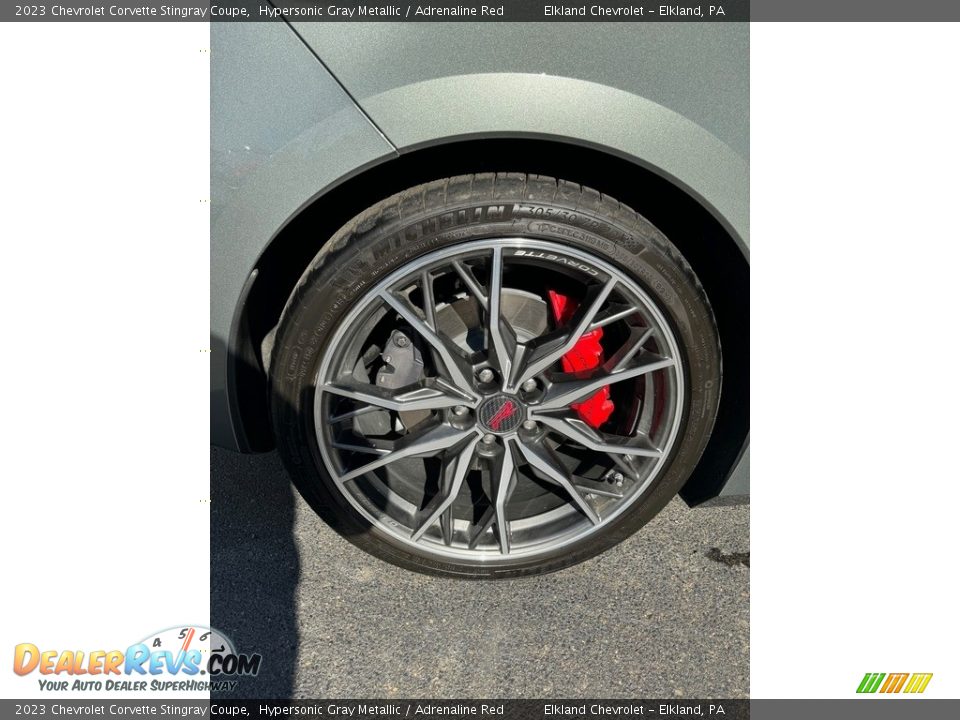 2023 Chevrolet Corvette Stingray Coupe Wheel Photo #15