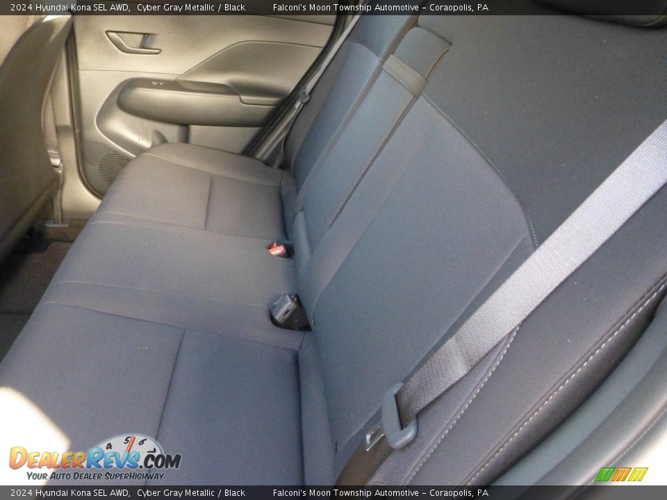 2024 Hyundai Kona SEL AWD Cyber Gray Metallic / Black Photo #12