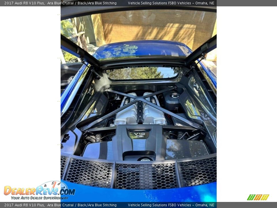 2017 Audi R8 V10 Plus 5.2 Liter FSI DOHC 40-Valve VVT V10 Engine Photo #5