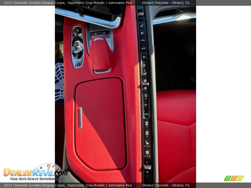 Controls of 2023 Chevrolet Corvette Stingray Coupe Photo #25