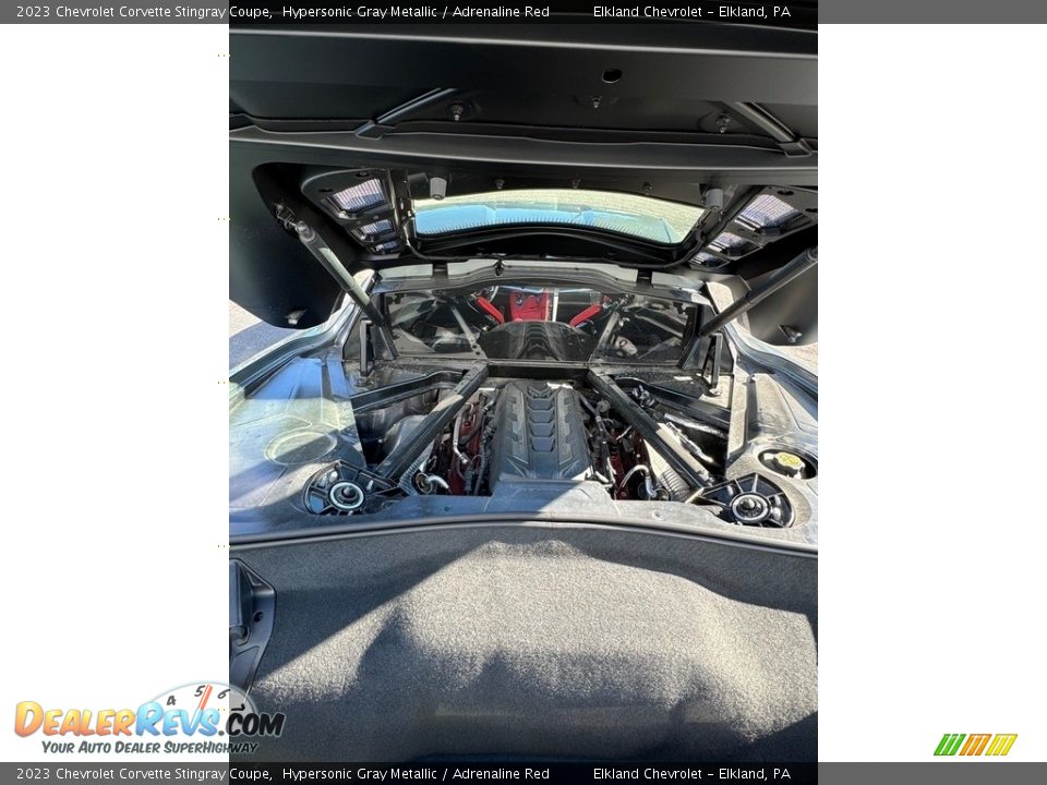 2023 Chevrolet Corvette Stingray Coupe 6.2 Liter DI OHV 16-Valve VVT LT1 V8 Engine Photo #28