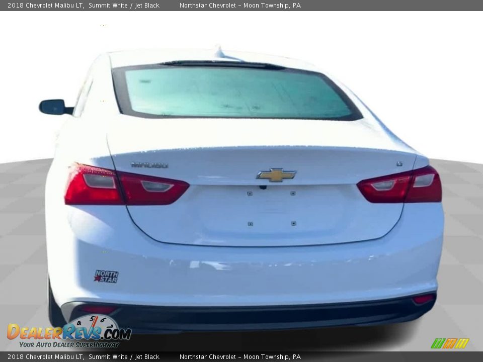 2018 Chevrolet Malibu LT Summit White / Jet Black Photo #7