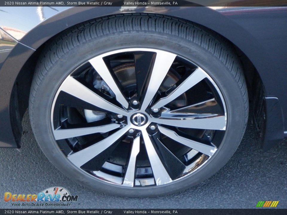 2020 Nissan Altima Platinum AWD Wheel Photo #2