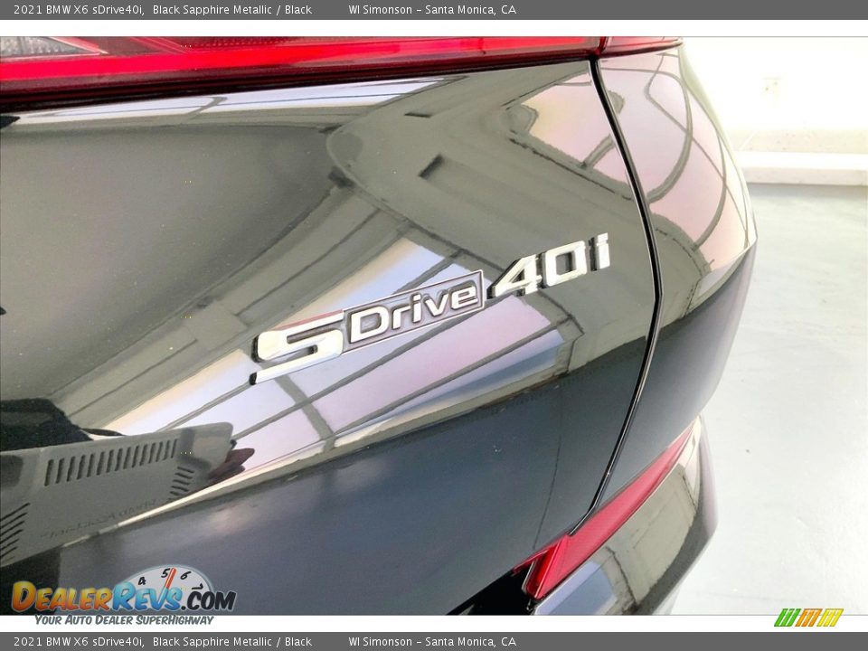 2021 BMW X6 sDrive40i Logo Photo #7