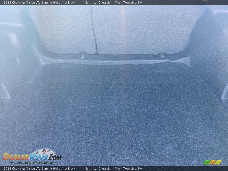 2018 Chevrolet Malibu LT Summit White / Jet Black Photo #24