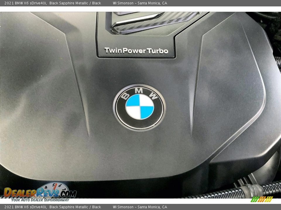 2021 BMW X6 sDrive40i Logo Photo #32